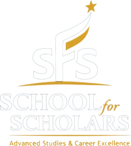 sfs logo white